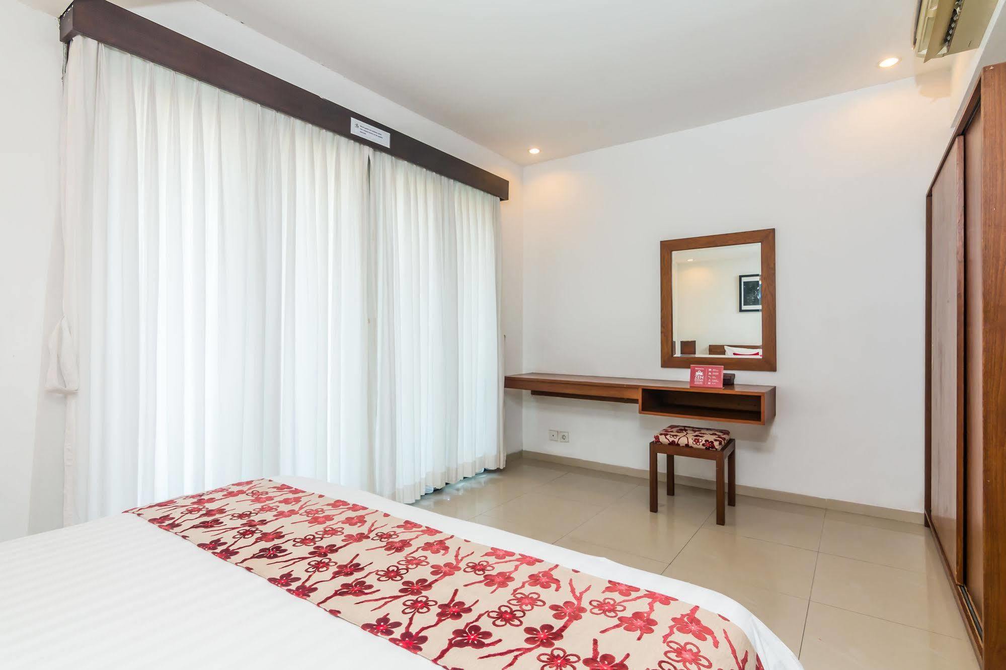 Zen Rooms Dewi Ratih Seminyak Kuta Lombok Exterior foto